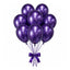 Chrome Balloon 12inches in "Purple"