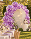 Confetti Balloon in Purple 12 ins 25pk For Birthdays, Weddings, Anniversary, Corporate Events