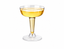 Clear Coupe Disposable drinkware for Cocktails Wedding Parties 20 PCS