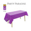 Tablecovers Reusable in Purple-2Pk