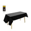 Table Cover Plastic Disposable for Rectangular Tables
