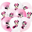 12 inches Latex Balloons Mini Mouse for party decorations, baby shower, wedding, birthday party supplies