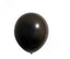 Regular Matte Balloons 12inches "Black" 100ct, perfect for birthday, wedding, baby shower party decorations, event supplies online.