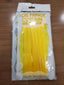 Yellow Backdrop 2 pk party decorations