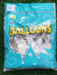 Chrome Quick Sand Gold 12inches 50 Ct balloons for party decorations and themed events.