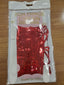 Red Foil Shimmer Backdrop 2pk party
