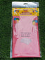 Plastic table covers reusable Fuchsia-2pk for party decorations