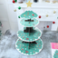3 tier pastry 🎄display tower for holiday party supplies and themed party decor