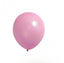 Regular Matte Balloons 12inches "Pink" 100ct party supplies, perfect for baby showers, birthdays, weddings, or any themed celebration.