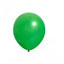 Regular Matte Balloons 12 inches in "Green" 100ct party decorations