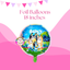 Bluey Foil Balloons 18 inches for birthday party decorations, featuring character theme, perfect for party supplies and kids celebrations.