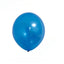 Metallic Balloon 12inches 100ct in Blue for party decorations