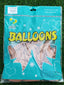 Chrome Balloon Rose Gold 50ct 12inches party supplies