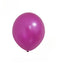 Metallic Balloons Fuchsia 12inches 100Ct party supplies