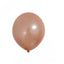 Metallic "Rose Gold" Balloons 12inches 100c for weddings, birthdays, baby showers, party decorations, and event supplies.