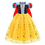 Girls Birthday snow costume perfect for birthdays, halloween, or cosplay 7 piece