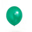 Metallic Balloon 12inches 100ct in Green, perfect party supplies for weddings, birthdays, and baby shower decorations. Latex, 100 pack.
