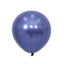 Chrome Balloon 12inch "Midnight Blue" 50 ct, perfect for party decorations, birthday parties, wedding or baby shower supplies.