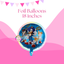 Sonic Foil Balloon 18inches - perfect for birthday party decorations, themed party decor, and celebration decorations.