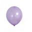 Metallic Balloon 12inches 100ct in Purple, perfect for party decorations, weddings, baby showers, birthdays, and events.