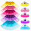 Tutu skirts with matching tiara, perfect for birthday party supplies and themed party decor.