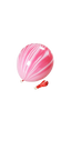 Red Agate (Marble) 12 in 100ct party balloon