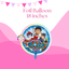 Paw Patrol Mylar Balloons 18" for themed party decor, ideal for birthday party supplies, party decorations, and event party accessories.