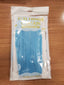 Fringe Backdrop baby blue 2pk party curtain