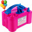 Portable Inflatable Electric Balloon Pump 11V for party supplies, easy to use for themed party decor and celebrations.