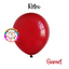 Retro Balloon Natural Latex Rubber 12 inches "Garnet" 100ct party supplies