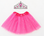 Pink tutu skirt with tiara 2 PCS set for Birthdays, Dress UP or Cosplay