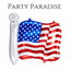 American Flag Balloon USA Flag Foil Balloon 73cmx50Cm 1PC