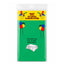 Table Covers Plastic Reusable in Green 54in x 108 in 2pk