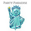Lady Liberty Balloon 1PC 55x98cm