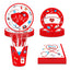Healthcare Themed Tableware Set 44pcs