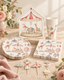 Circus Theme Party Plate Set for birthdays dinner party celebration Party Bundle Set