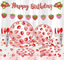 Strawberry Tableware Set 145pcs