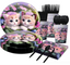 Kitty theme tableware set 90pcs