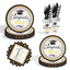 Graduation Tableware Set 92pcs