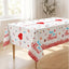 Healthcare themed table cover