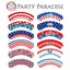 4th July Cupcake Rim