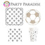 Soccer Sports World Cup Tableware Set