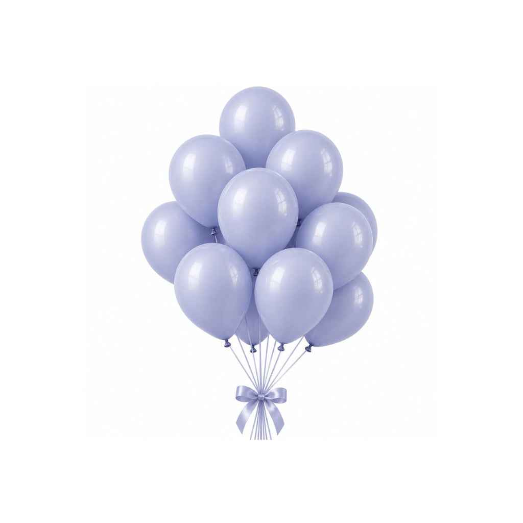 Retro Balloon Natural Latex Rubber in Haze Grey 12" 100ct or 5" 200ct for Birthdays, Baby Shower, Anniversary, Gender Reveal, Weddings, Graduation, Prom, Bridal Showers, Bachelorett Party