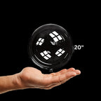 Transparent Bobo Balloons 13" 20" 24" 36"