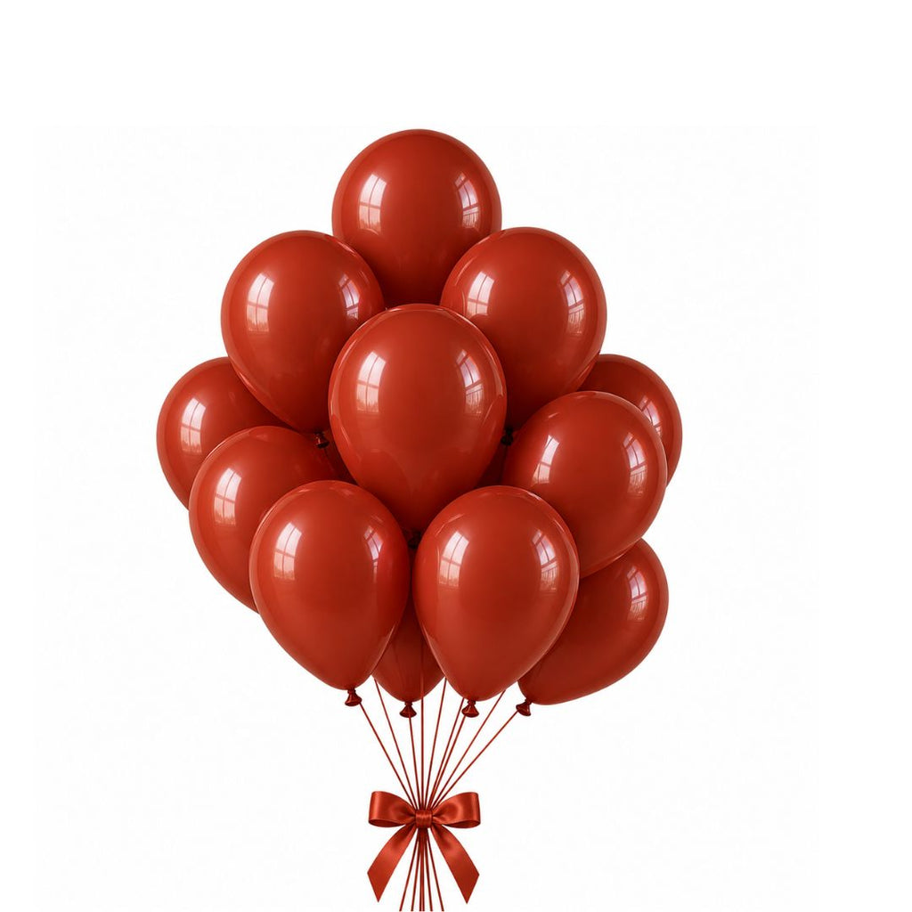 Retro Balloon Natural Latex Rubber in Coffee 12" 100ct or 5" 200ct for Birthdays, Baby Shower, Anniversary, Gender Reveal, Weddings, Graduation, Prom, Bridal Showers, Bachelorette Party