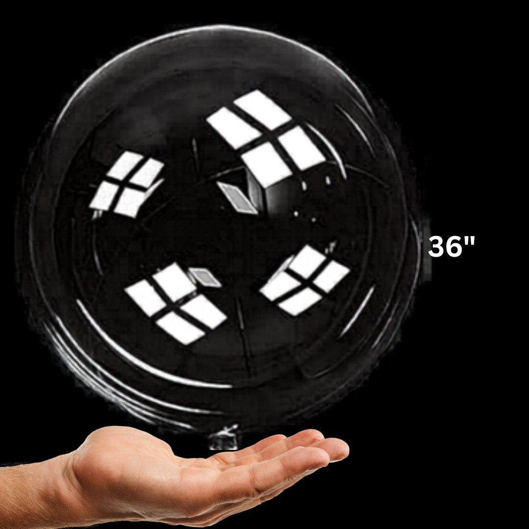 Transparent Bobo Balloons 13" 20" 24" 36"