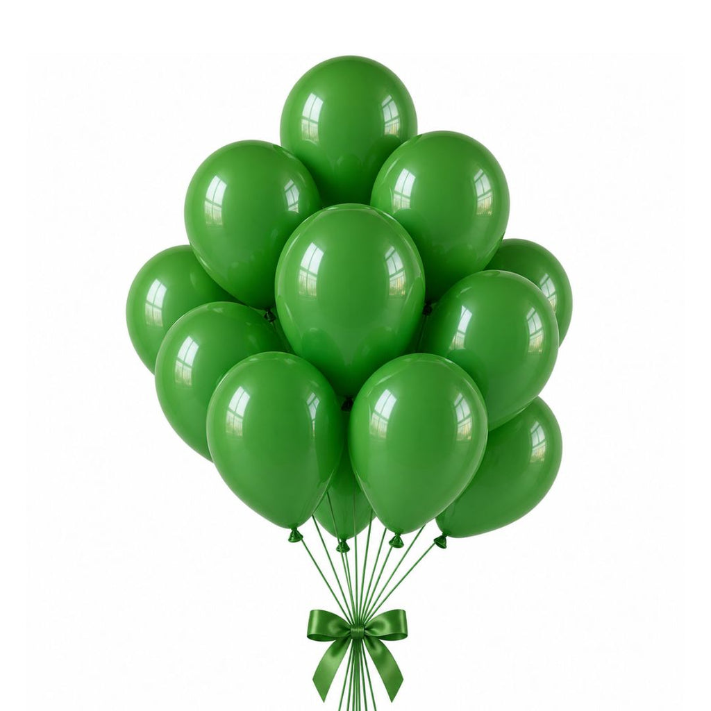 Retro Balloon Natural Latex Rubber in Avocado Green 12" 100ct or 5" 200ct for Birthdays, Baby Shower, Anniversary, Gender Reveal, Weddings, Graduation, Prom, Bridal Showers, Bachelorette Party
