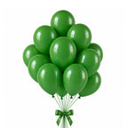 Retro Balloon Natural Latex Rubber in Avocado Green 12" 100ct or 5" 200ct for Birthdays, Baby Shower, Anniversary, Gender Reveal, Weddings, Graduation, Prom, Bridal Showers, Bachelorette Party