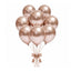 Chrome Balloon 12inches 50CT in Champ... Gold