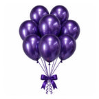 Chrome Balloon 12inches in "Purple"